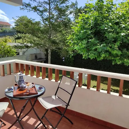 Precioso Piso En Playa America Con Jardin Privado. * Nigran