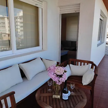 Apartment Precioso Piso En Playa America Con Jardin Privado. *